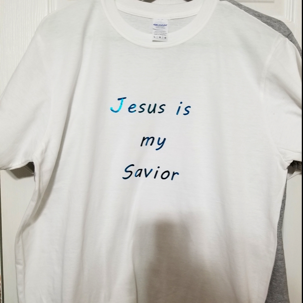 T-shirts of faith